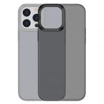 Baseus Capa iPhone 13 Pro Transparente Preta