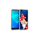 Capa Huawei Y5 (2018) Honor 7S Disney Minnie Clear