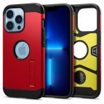 Capa para iPhone 13 Pro SPIGEN Tough Armor Red