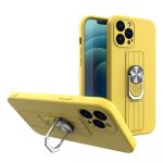 Capa para iPhone 13 Pro Max Anel Ring Amarelo