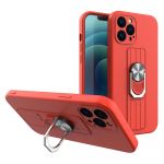 Capa para iPhone 13 Pro Anel Ring Red