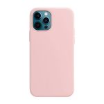 Capa Proteção Traseira Silicone para iPhone 13 Pro Max Pink - 7427285649022
