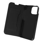 Akashi Capa Fólio iPhone 13 Função de Suporte e Video Preto - Folio-aka-ip13