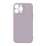 Avizar Capa iPhone 13 Pro Max Silicone Semi-rígido com Acabamento Soft Touch Violeta - Tpu-kamat-pp-13pm