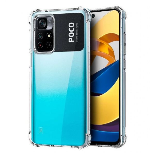 Capa Xiaomi Poco M4 Pro 5g Proof Air Clear Kuantokusta 8313