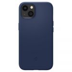 Capa para iPhone 13 Mini SPIGEN Silicone Fit Blue Marinho