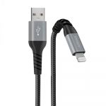 Mooov Cabo Reforçado USB-A Macho / Lightning MFI Macho Ultimate 2m