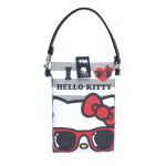 Bolsa para Telemóvel Hello Kitty Border