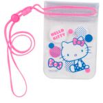 Bolsa para Telemóvel em Vinil Hello Kitty Dot