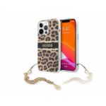 Capa iphone 13 Pro 6.1" Leopard Collection Dourado Blister