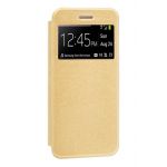 Capa para Samsung Galaxy S22 Ultra Flip Alta Qualidade Dourado