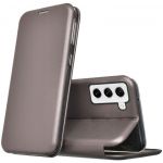 Cool Accesorios Capa Flip Cover Elegance para Samsung Galaxy S21 FE G990B Silver