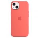 Capa Silicone Gel iPhone 13 Mini Rosa Premium
