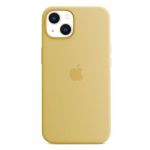 Capa Silicone Gel iPhone 13 Mini Amarelo Premium