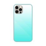 Capa para iPhone 13 Pro Glass Style Rainbow 04