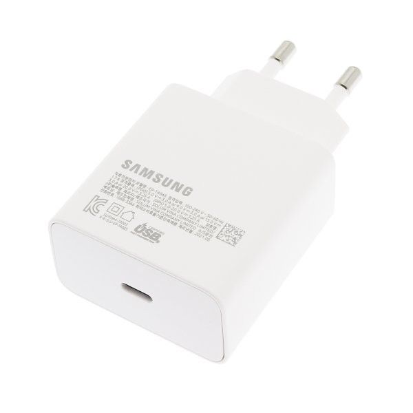 Samsung EP-TA865 Cargador Ultra Rápido USB-C 65W Blanco (White