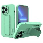 Capa Lmobile iPhone 13 mini Silicone Menta