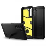 Capa Spigen Samsung Galaxy S21 FE Antichoque Preto