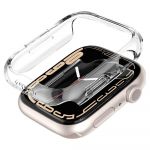 Spigen Capa Thin Fit para Apple Watch Series 7 41mm Clear
