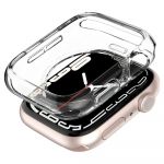 Capa Spigen Watch 4 e 5 e 6 e 7 44mm e 45mm tpu Transparente