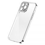 Joyroom Capa iPhone 13 Pro Silicone Prateado