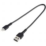 Startech Cabo USB para Lightning 30cm Black