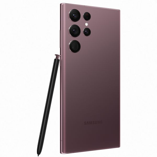 Samsung Galaxy S22 Ultra 5g 68 Dual Sim 12gb256gb Burgundy