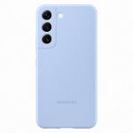 Samsung Capa Galaxy S22 Silicone Azul claro - EF-PS901TLEGWW