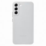 Samsung Capa Galaxy S22+ Pele Cinzento claro - EF-VS906LJEGWW