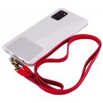 Cool Accesorios Cordão De Suspensão Universal Para Smartphone Red