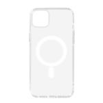 Avizar Capa Magsafe iPhone 13 Mini Anti-choque com Círculo Magnético Transparente - Tpcrys-ms-cl-13mi