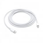 Apple Cabo Usb-c para Lightning Tecnologia Power Delivery 2m Original - White - Datac-apl-mkq42zm