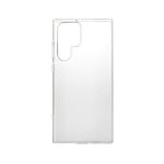 Capa Silicone para Samsung Galaxy S22 Ultra Clear