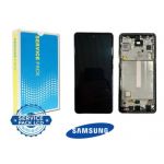 Ecrã Ou Display Lcd e Touch para Samsung A52s 5g A528b Preto Service Pack