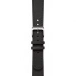 Withings Pulseira cabedal 18mm Black/steel - 3700546703317