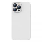 Capa Baseus Iphone 13 Pro Max Silicone Branco