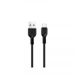 Cabo Hoco Cable Usb Flash Charging Data Cable X20 3 Meter Preto