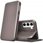 Cool Accesorios Capa Flip Cover Elegance para Samsung Galaxy S22 Silver