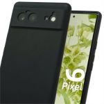 Bolsa Soft-cover para Google Pixel 6 Matte Black