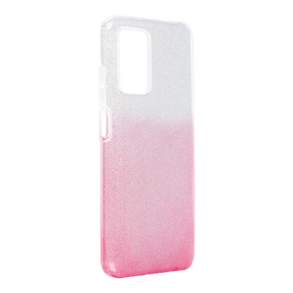 Capa Xiaomi Poco M Pro G Brilhantes Degrad Silver Pink Kuantokusta