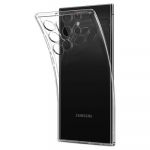 Spigen Luqid Crystal Case for Samsung S22 Ultra Transparent