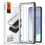 Tempered Glass Spigen Alm Glas.tr 2-PACK Galaxy S21 Fe
