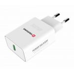 Swissten - Travel Charger PD 25W (white) - 55363