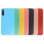 Silicone Colorida Huawei Y6 2019 Pink _5993