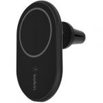 Magnetic Wireless Car Vent Mount + Car Charger - WIC004BTBK