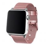 Cool Accesorios Bracelete Metal para Apple Watch 42/44/45mm Series 1/2/3/4/5/6/7/SE Pink
