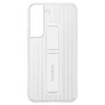 Samsung Capa Galaxy S22 Plus Original Protective Standing Cover Branco - BACK-SAM-STAND-WH-S22P