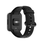 Bracelete SmoothSilicone Com Fivela para Xiaomi Redmi Watch 2 Lite Black