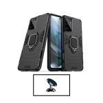 Kit Suporte Magnético + Capa de Proteção Militar Magnética para Samsung Galaxy S22 Ultra 5G 5G - 7427285667507