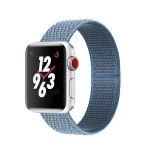 Bracelete Nylon para Apple Watch Edition Series 7 - 45mm - Blue - 7427285682845
